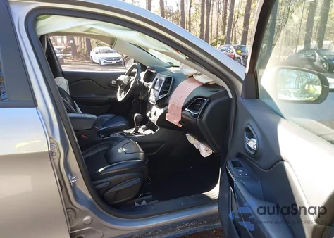 2019 Jeep Cherokee Altitude 4X4 из США, поврежденный, VIN 1C4PJMLX2KD454029